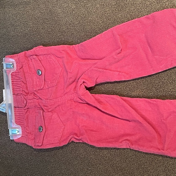 Old Navy Kids Bright Pink Corduroy Jeans - Picture 2 of 5